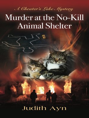cover image of MURDER AT THE NO-KILL ANIMAL SHELTER